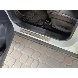 Uniwersalne nakładki progowe BMW M Performance V-1 (4 szt., stal nierdzewna) zdjęcia 4