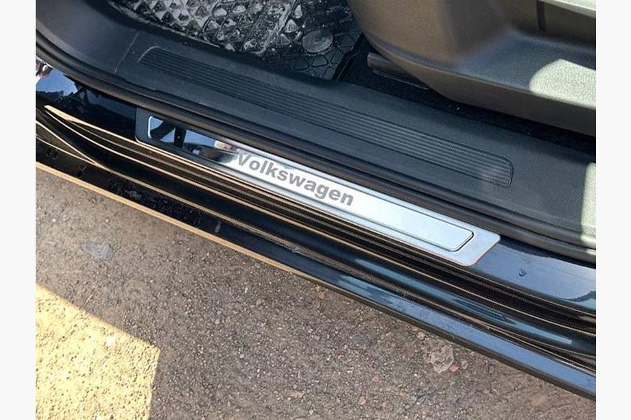 Volkswagen Uniwersalne nakładki progowe Volkswagen V-1 (4 szt., stal nierdzewna) Zdjęcia 2