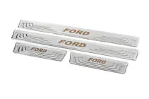 Ford Uniwersalne nakładki progowe Ford V-2 (4 szt., stal nierdzewna) zdjęcia 3