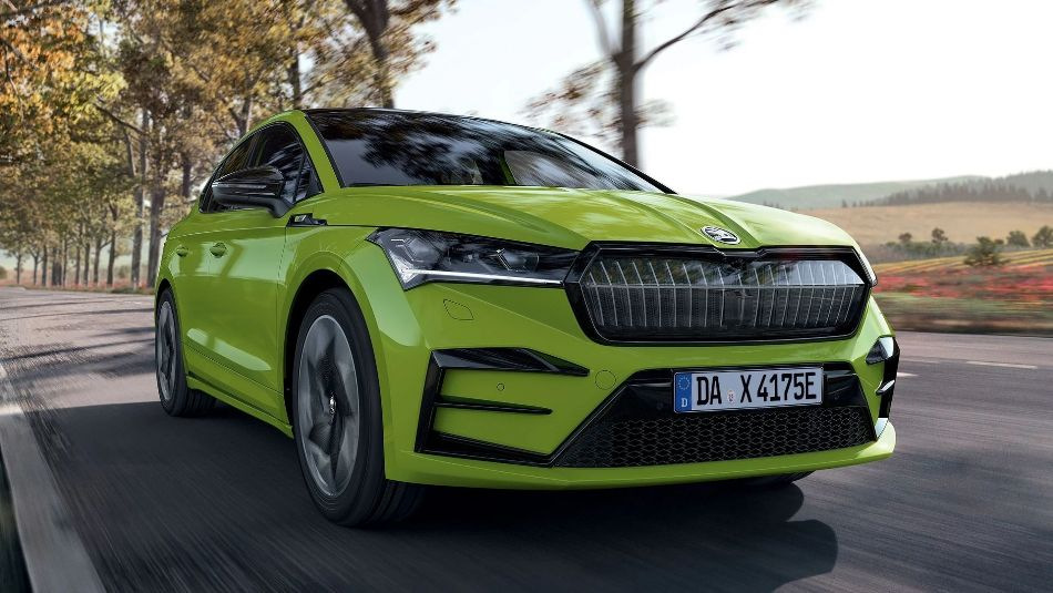 Skoda Enyaq Coupe RS iV: recenzja sportowego elektrycznego crossovera