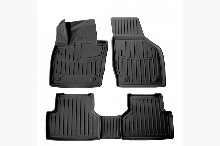 Audi Q3 2011-2019 Dywaniki gumowe Stingray 3D (5 szt.) Image