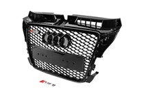 Audi A3 2003-2012 Atrapa Chłodnicy RS-Style (2008-2012, czarna z chromem) zdjęcia 2
