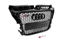 Audi A3 2003-2012 Atrapa Chłodnicy RS-Style (2008-2012, czarna z chromem) zdjęcia 3