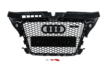 Audi A3 2003-2012 Atrapa Chłodnicy RS-Style (2008-2012, czarna z chromem) zdjęcia 4