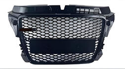 Audi A3 2003-2012 Atrapa Chłodnicy RS-Style V-1 (2008-2012, czarna) zdjęcia 1