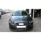 Audi A3 2003-2012 Atrapa przednia S-Style (2008-2012, szara z chromem) zdjęcia 3