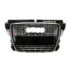 Audi A3 2003-2012 Atrapa Chłodnicy S-Style (2008-2012, Czarna z Chromem) zdjęcia 1