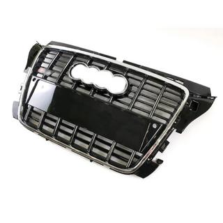 Atrapa Chłodnicy S-Style (2008-2012, Czarna z Chromem) Audi A3 2003-2012 zdjęcia 2