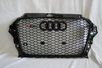 Audi A3 2012-2020 Atrapa Przednia RS-Style (2012-2016, czarna) zdjęcia 1