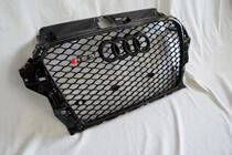 Audi A3 2012-2020 Atrapa Przednia RS-Style (2012-2016, czarna) zdjęcia 3