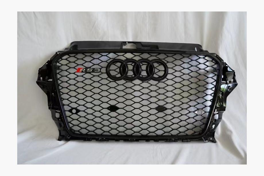 Audi A3 2012-2020 Atrapa Przednia RS-Style (2012-2016, czarna) Image