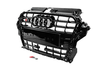 Audi A3 2012-2020 Atrapa Chłodnicy S-Style (2012-2016, czarna) zdjęcia 2