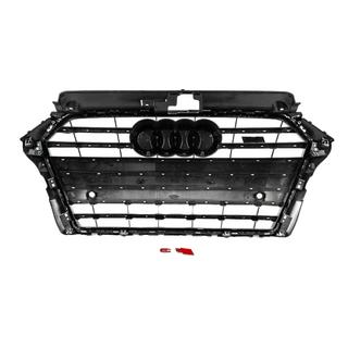 Atrapa chłodnicy S-Style (2016-2020, szara z chromem) zdjęcia 4