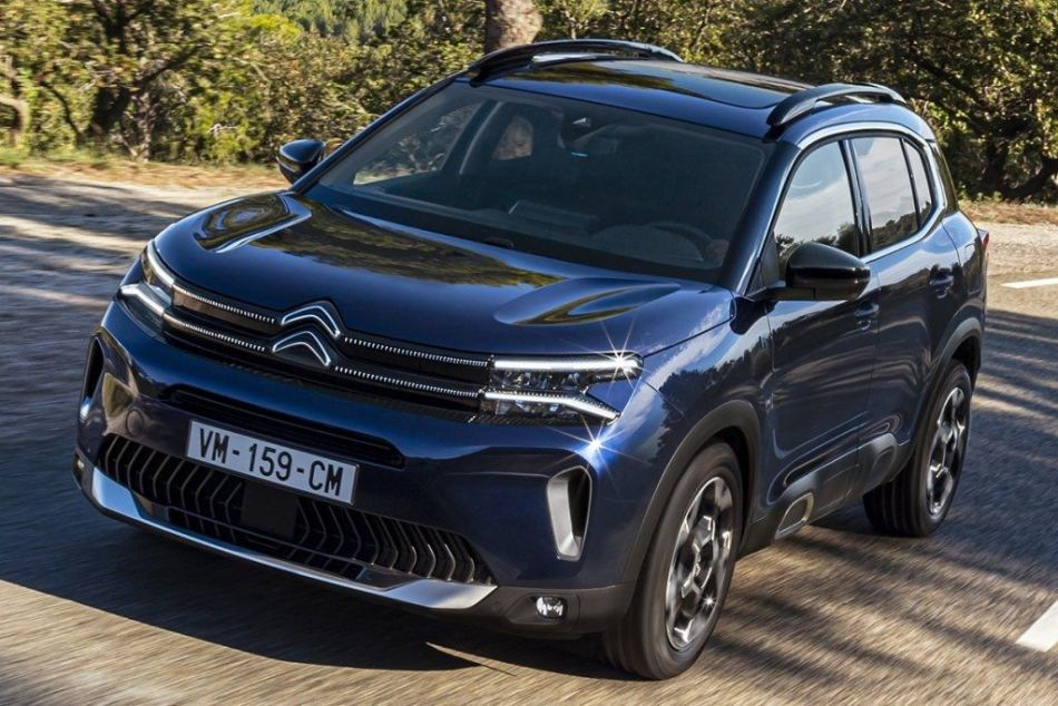 Zaktualizowany Citroen C5 Aircross: komfort i styl w nowej odsłonie