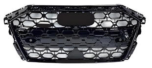 Audi A3 2020- Przedni grill RS-Style (czarny) zdjęcia 1