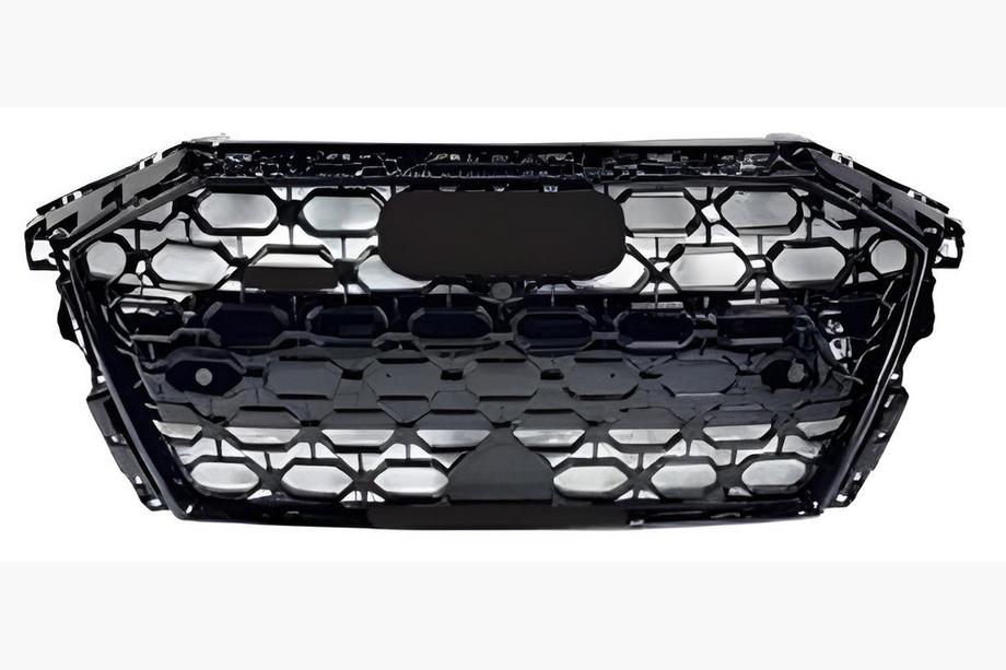 Audi A3 2020- Przedni grill RS-Style (czarny) Image