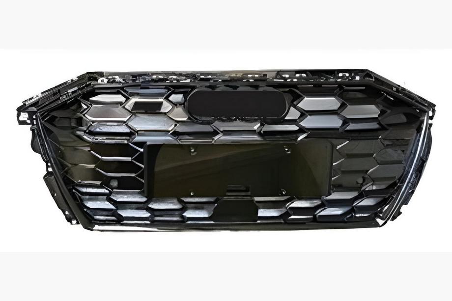 Audi A3 2020- Przedni grill S-Style (czarny) Image