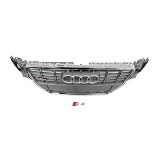 Atrapa przednia RS-Style (2007-2011, szara z chromem) zdjęcia 4