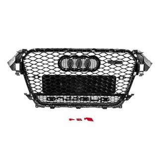 Przedni grill RS-style czarny z napisem Quattro (2012-2015) zdjęcia 4