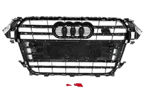 Audi A4 B8 2007-2015 Przedni Czarny Grill S-Style (2012-2015) zdjęcia 4