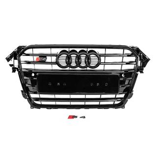 Przedni Czarny Grill S-Style (2012-2015) zdjęcia 1