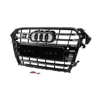 Przedni Czarny Grill S-Style (2012-2015) zdjęcia 3