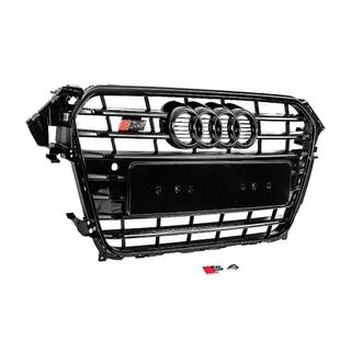 Przedni Czarny Grill S-Style (2012-2015) zdjęcia 2