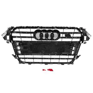 Przedni Czarny Grill S-Style (2012-2015) zdjęcia 4