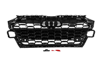 Audi A4 B9 2015-2024 Grill przedni S-style (2019-2024, czarny) zdjęcia 4