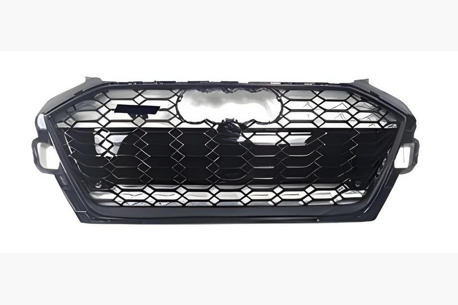 Audi A4 B9 2015-2024 Przedni grill w stylu RS (2019-2024, czarny) Image