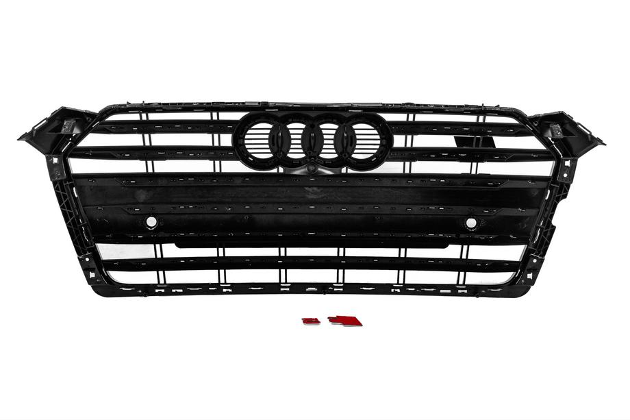 Audi A5 2016-2025 Atrapa Chłodnicy S-Style (2016-2019, czarna) Zdjęcia 5