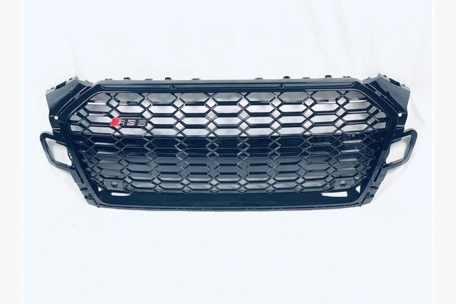 Audi A5 2016-2025 Atrapa Chłodnicy RS-Style (2020-2025, czarna) Image