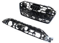 Audi A6 C8 2018–2025 Przedni Grill RS-Style (2024+, Czarny) zdjęcia 2