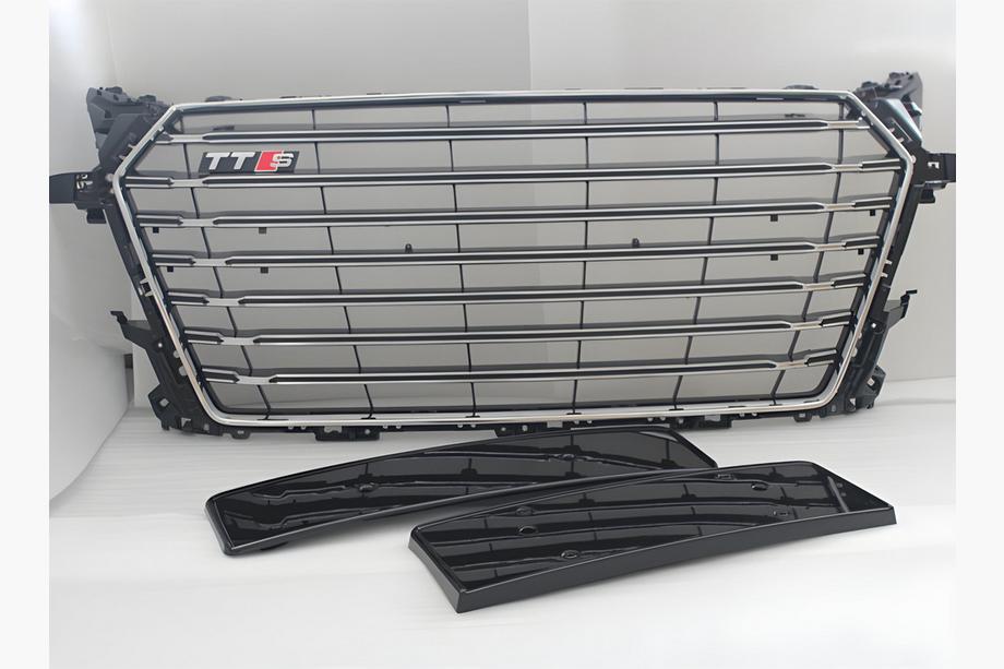Audi TT 2014-2023 Atrapa chłodnicy S-Style (2014-2020, czarna) Image
