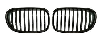 BMW 7 Series F01/F02 2008-2015 Nerki 1 Listwa (Czarny Połysk) zdjęcia 2