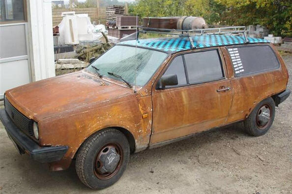 Rat Look: Tuning z duszą zardzewiałego metalu