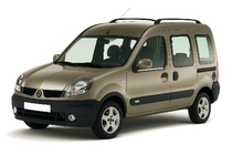 Renault Kangoo 1998-2008 Zewnętrzne listwy okienne (2 szt., stal nierdzewna) OmsaLine - Włoska Stal Nierdzewna zdjęcia 1