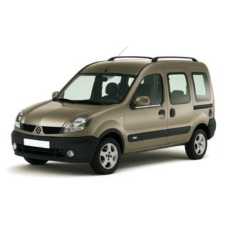 Zewnętrzne listwy okienne (2 szt., stal nierdzewna) Renault Kangoo 1998-2008 zdjęcia 1