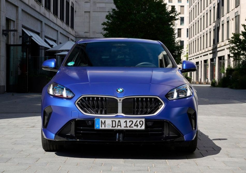 Recenzja BMW serii 1 (F70) czwartej generacji 2024.