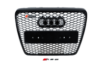 Audi A6 C6 2004-2011 Przedni grill RS-Style (czarny) zdjęcia 1