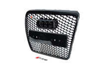 Audi A6 C6 2004-2011 Przedni grill RS-Style (czarny) zdjęcia 2