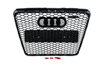 Audi A6 C6 2004-2011 Przedni grill RS-Style (czarny) zdjęcia 4