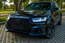 Audi Q7 2015–2026 Atrapa przednia RS-Style (2015-2019, czarna) zdjęcia 4