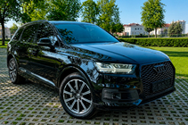 Audi Q7 2015–2026 Atrapa przednia RS-Style (2015-2019, czarna) zdjęcia 5