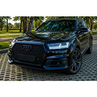Atrapa przednia RS-Style (2015-2019, czarna) Audi Q7 2015–2026 zdjęcia 4