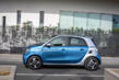 Przegląd miejskiego samochodu elektrycznego Smart EQ forfour zdjęcia 2