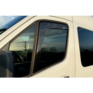 Deflektory szyb wsuwane (2 szt, HIC) Mercedes Sprinter W907/W910 2018- zdjęcia 1