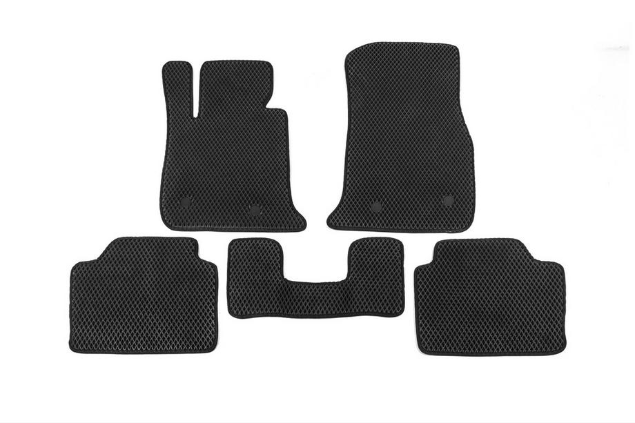 BMW 4 Series F32/F33/F36 2012-2020 Dywaniki EVA V1 (czarne) Image