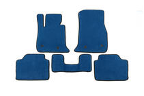 BMW 4 Series F32/F33/F36 2012-2020 Dywaniki EVA V1 (Niebieskie) zdjęcia 1