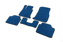 BMW 4 Series F32/F33/F36 2012-2020 Dywaniki EVA V1 (Niebieskie) zdjęcia 2